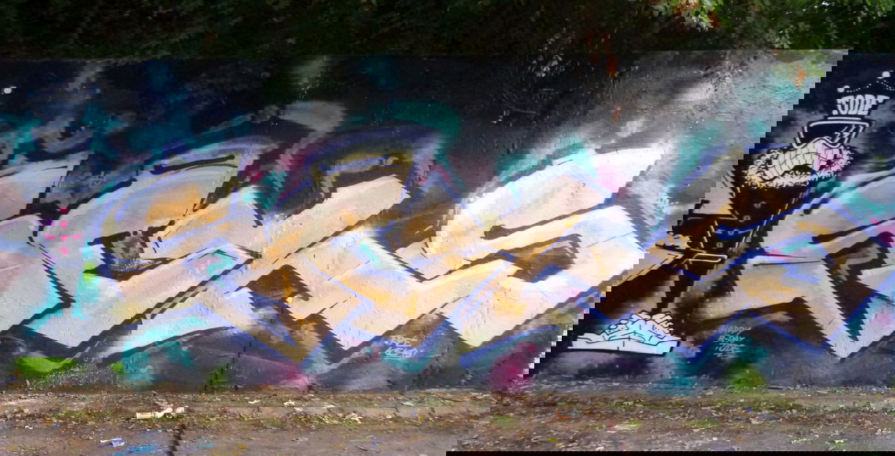 Graffiti Wall - Photo by sexodus - sex