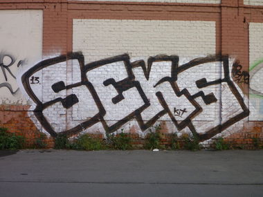 Graffiti Bombing in Ostrava - Photo by sexodus - seks (2013)