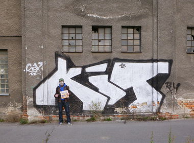 Graffiti Bombing in Ostrava - Photo by sexodus - seks, kit, pizzaman (2012)