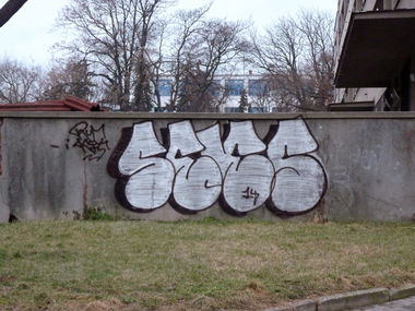 Graffiti Bombing in Ostrava - Photo by sexodus - sex, kit, rum (2014)