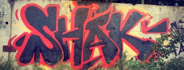 Graffiti Wall - Photo by shaker - shak, far_crew (2013)