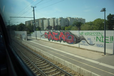 Graffiti Wall in Vienna - Photo by shar_one - vienna, wien, acab