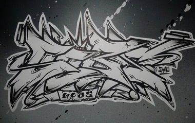 Graffiti Sketch - Photo by shauone - shau, one
