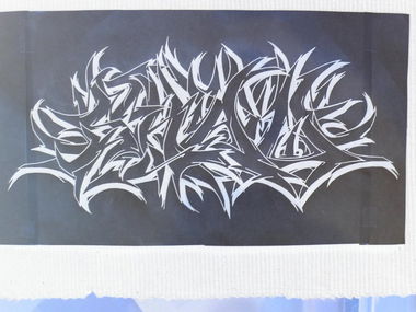 Graffiti Sketch - Photo by shauone - shau