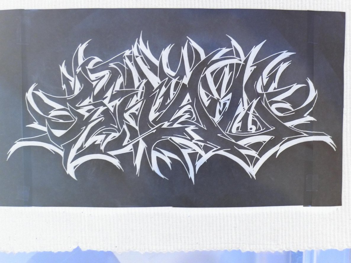 Graffiti Sketch - Photo by shauone - shau