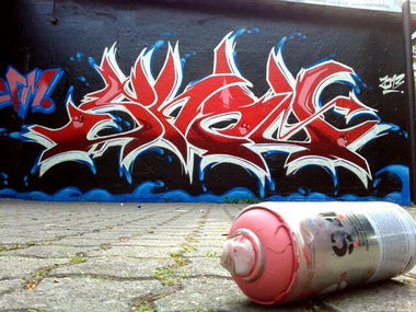 Graffiti Wall - Photo by shauone - Shau