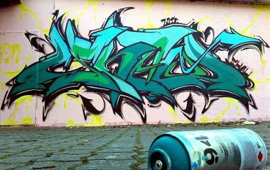 Graffiti Wall - Photo by shauone - Shau, One (2014)