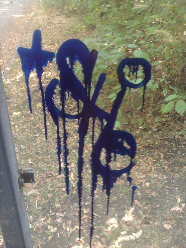 Graffiti Artwork - Photo by she1