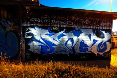 Graffiti Wall in Delitzsch - Photo by sheik (2021)