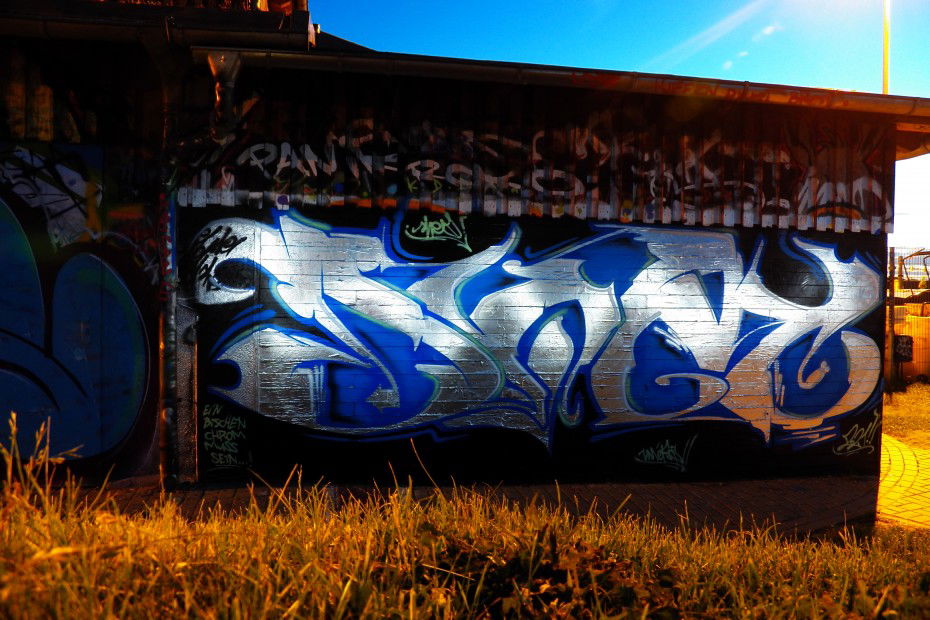 Graffiti Wall in Delitzsch - Photo by sheik (2021)