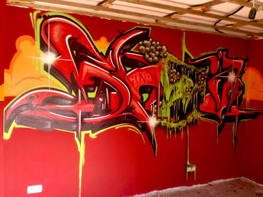Graffiti Wall in Delitzsch - Photo by sheik (2012)