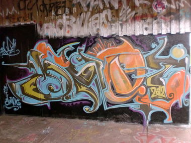 Graffiti Wall in Delitzsch - Photo by sheik - shei (2012)