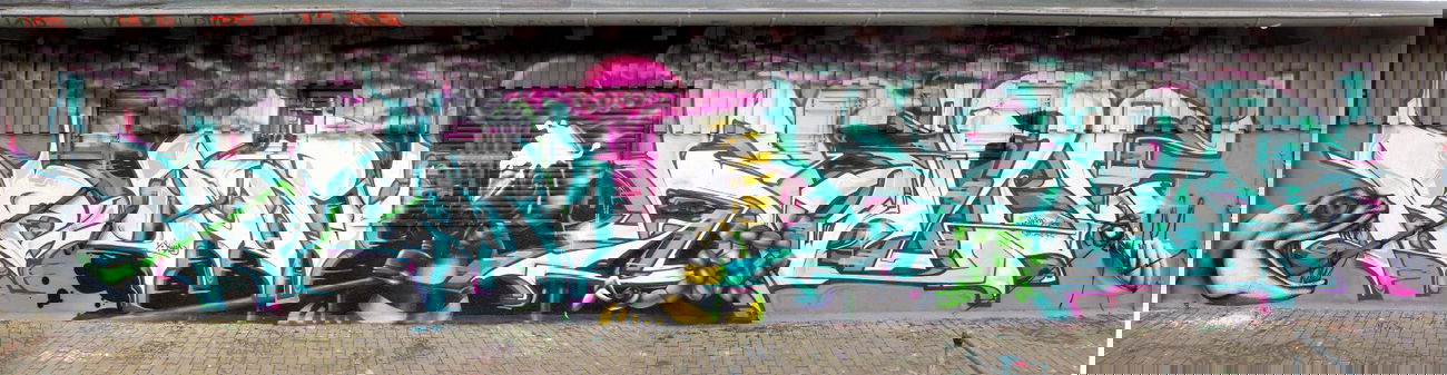 Graffiti Wall in Delitzsch - Photo by sheik (2013)