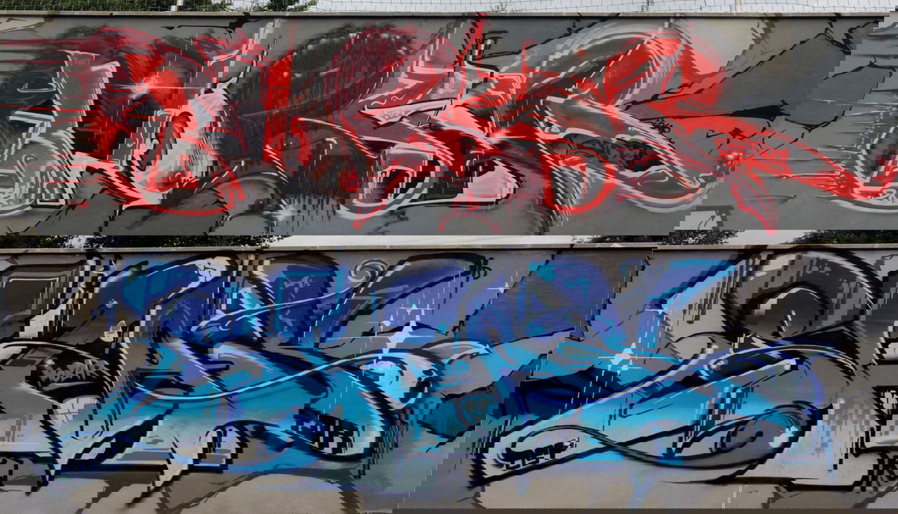 Graffiti Wall - Photo by sheik