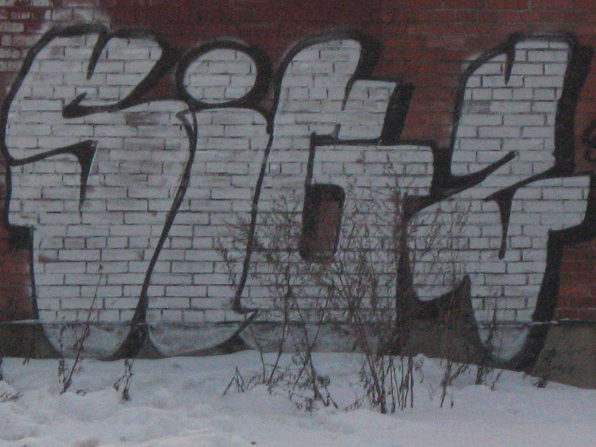 Graffiti Bombing - Photo by shighZ (2012)