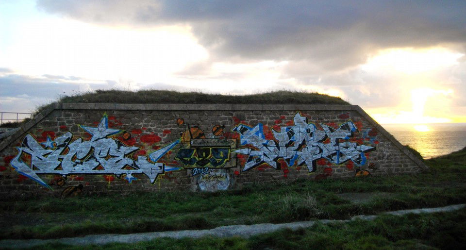 Graffiti Wall in Brest - Photo by shire_85 (2012)