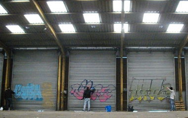 Graffiti Wall in Brest - Photo by shire_85 (2012)