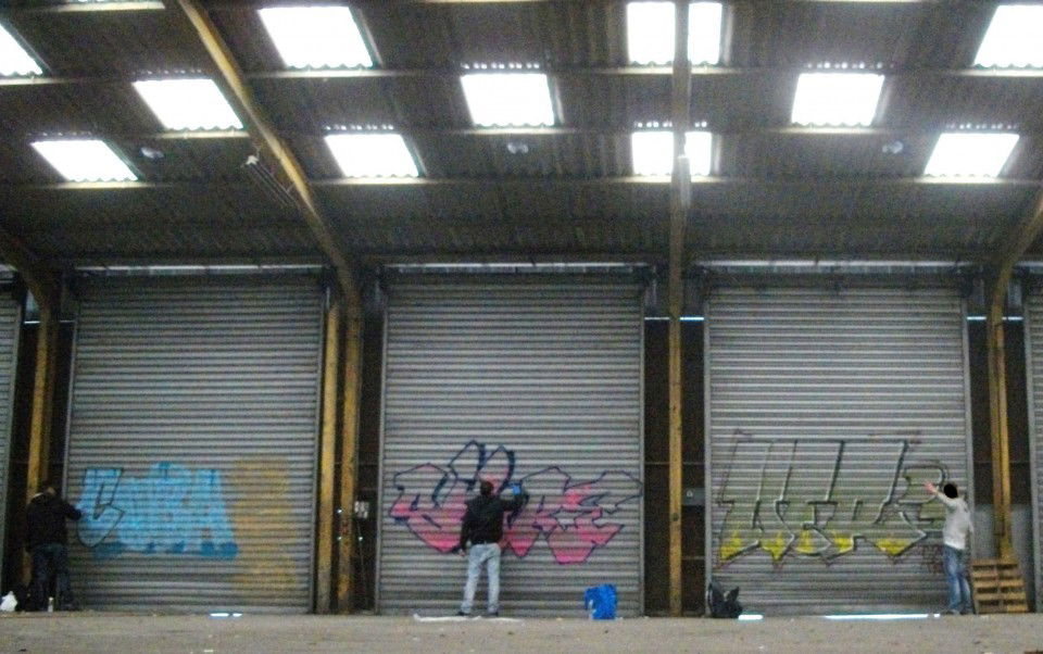 Graffiti Wall in Brest - Photo by shire_85 (2012)