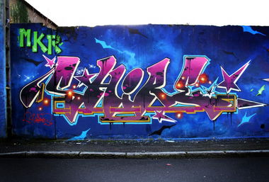 Graffiti Wall in Brest - Photo by shire_85 (2012)