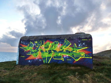 Graffiti Wall in Brest - Photo by shire_85 (2013)