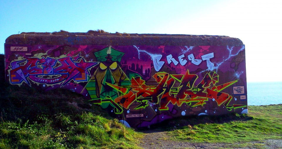 Graffiti Wall in Brest - Photo by shire_85 (2013)