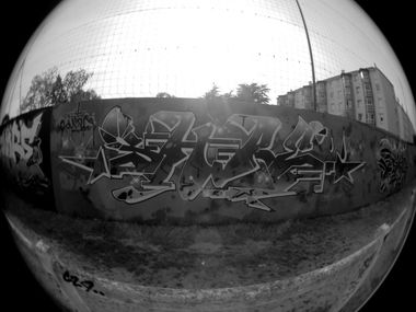 Graffiti Wall in Vannes - Photo by shire_85 (2013)