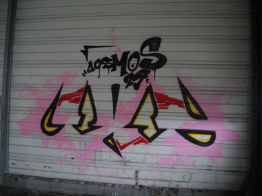 Graffiti Wall in Brest - Photo by shire_85 (2013)