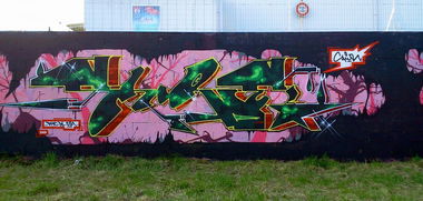 Graffiti Wall - Photo by shire_85 (2013)