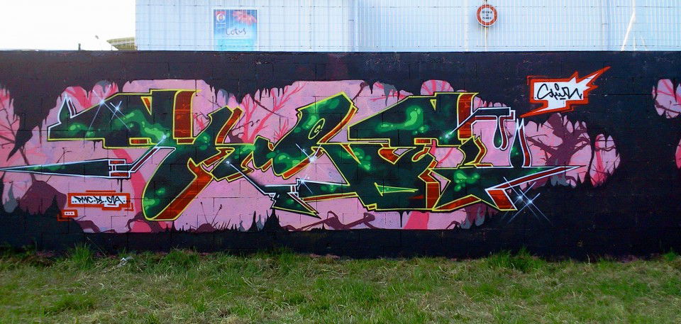 Graffiti Wall - Photo by shire_85 (2013)