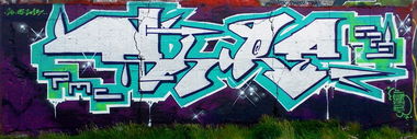 Graffiti Wall in Brest - Photo by shire_85 (2013)