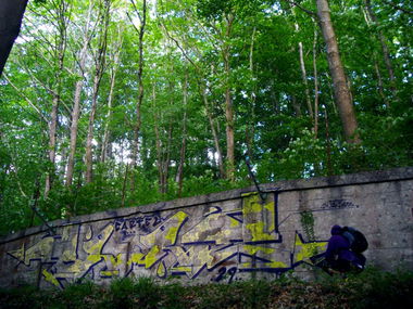 Graffiti Wall in Brest - Photo by shire_85 (2013)