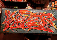 Graffiti Artwork - Photo by shiver