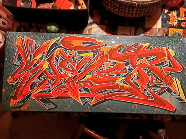 Graffiti Artwork - Photo by shiver