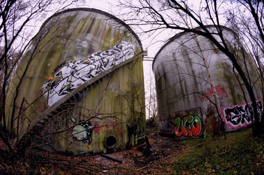 Graffiti Wall - Photo by shiver (2017)