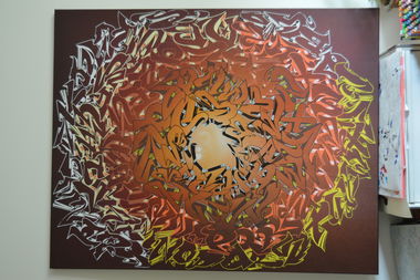 Graffiti Artwork - Photo by shiver - jones, shiver (2017)