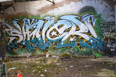 Graffiti Wall - Photo by shiver - shiver