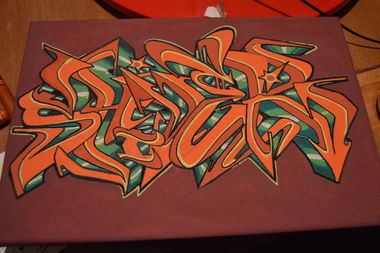 Graffiti Sketch - Photo by shiver (2015)