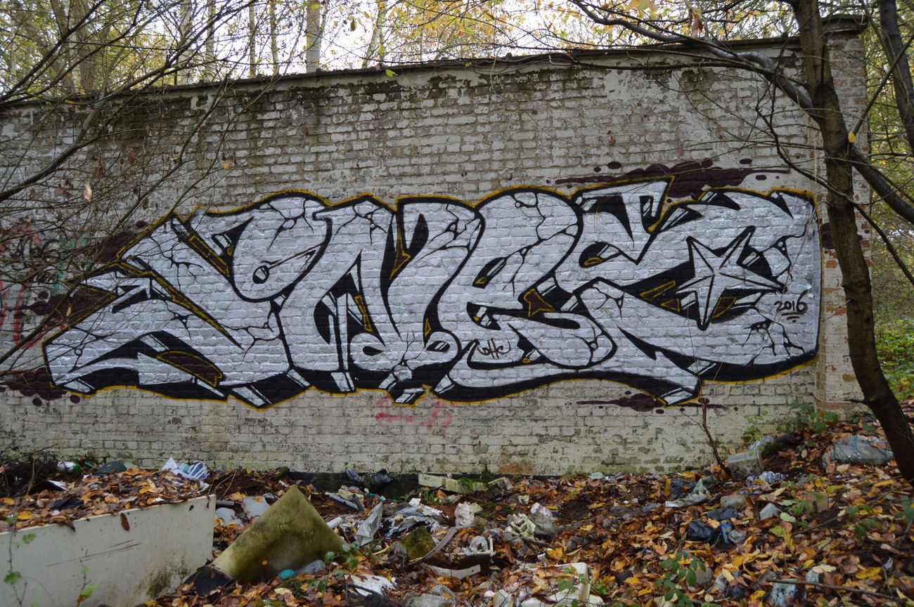 Graffiti Wall - Photo by shiver