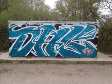 Graffiti Wall - Photo by shiver