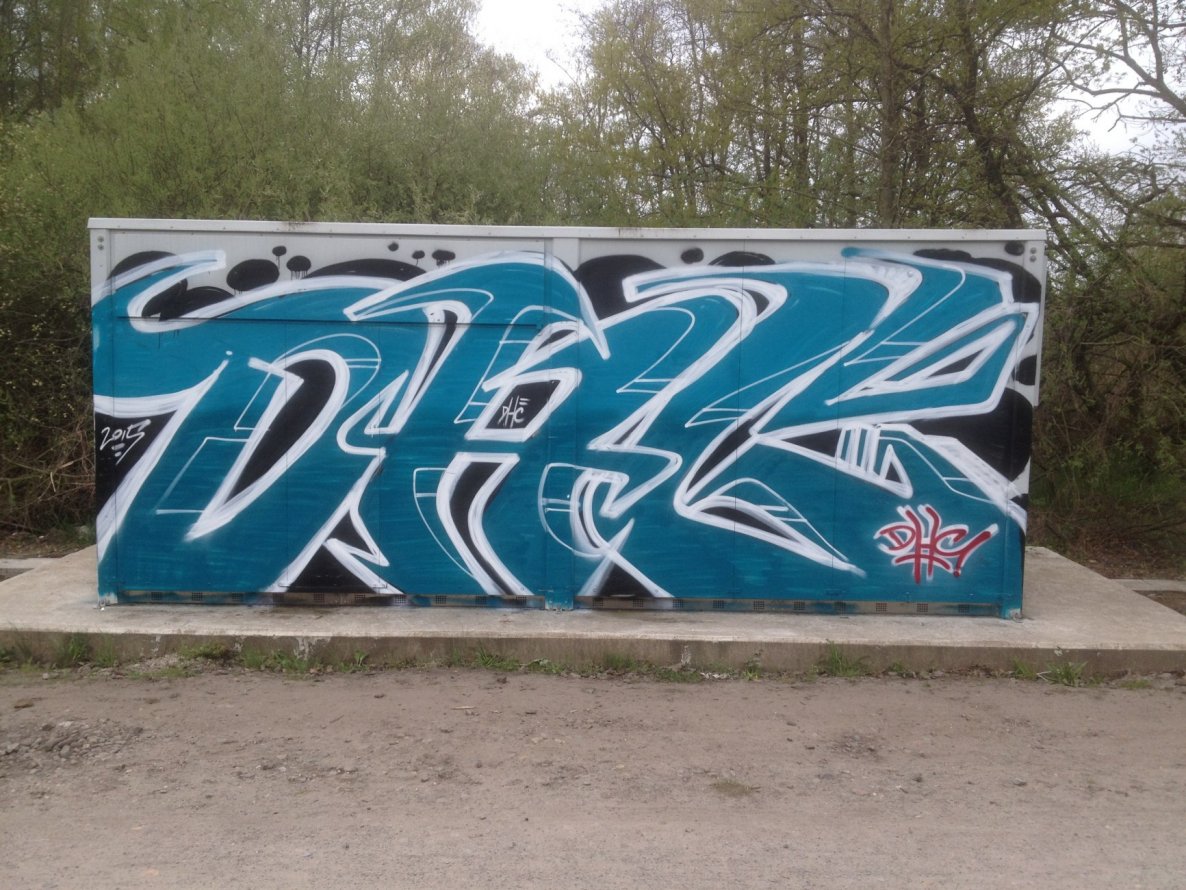 Graffiti Wall - Photo by shiver