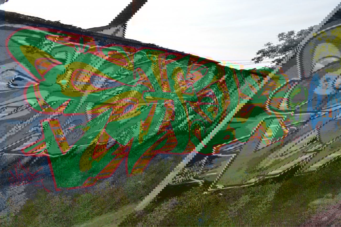 Graffiti Wall in Hasselt - Photo by shiver - shiver (2013)