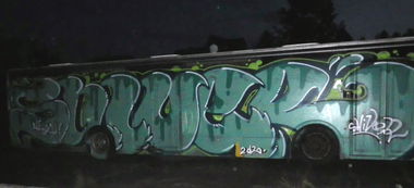 Graffiti Artwork - Photo by shiver - shiver (2012)