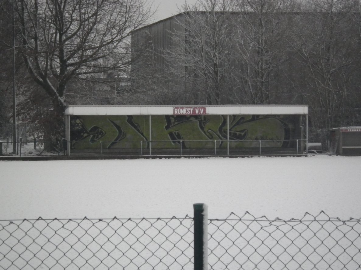 Graffiti Wall in Hasselt - Photo by shiver - dHc (2011)