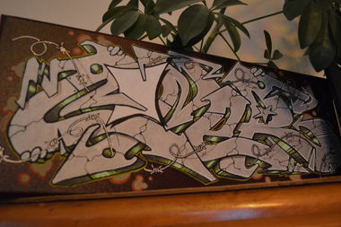 Graffiti Sketch - Photo by shiver - coner (2012)