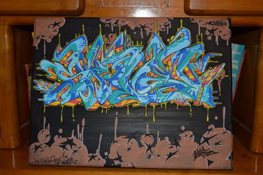 Graffiti Sketch - Photo by shiver - shiver (2011)