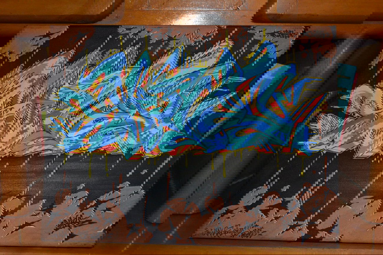 Graffiti Sketch - Photo by shiver - shiver (2011)