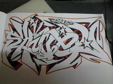 Graffiti Sketch - Photo by shiver - shiver (2013)