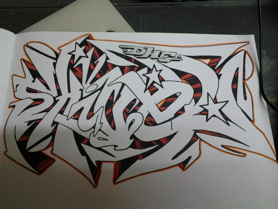 Graffiti Sketch - Photo by shiver - shiver (2013)