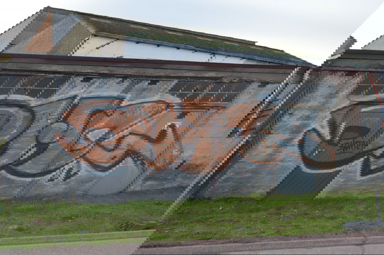 Graffiti Wall - Photo by shiver