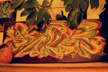 Graffiti Wall - Photo by shiver